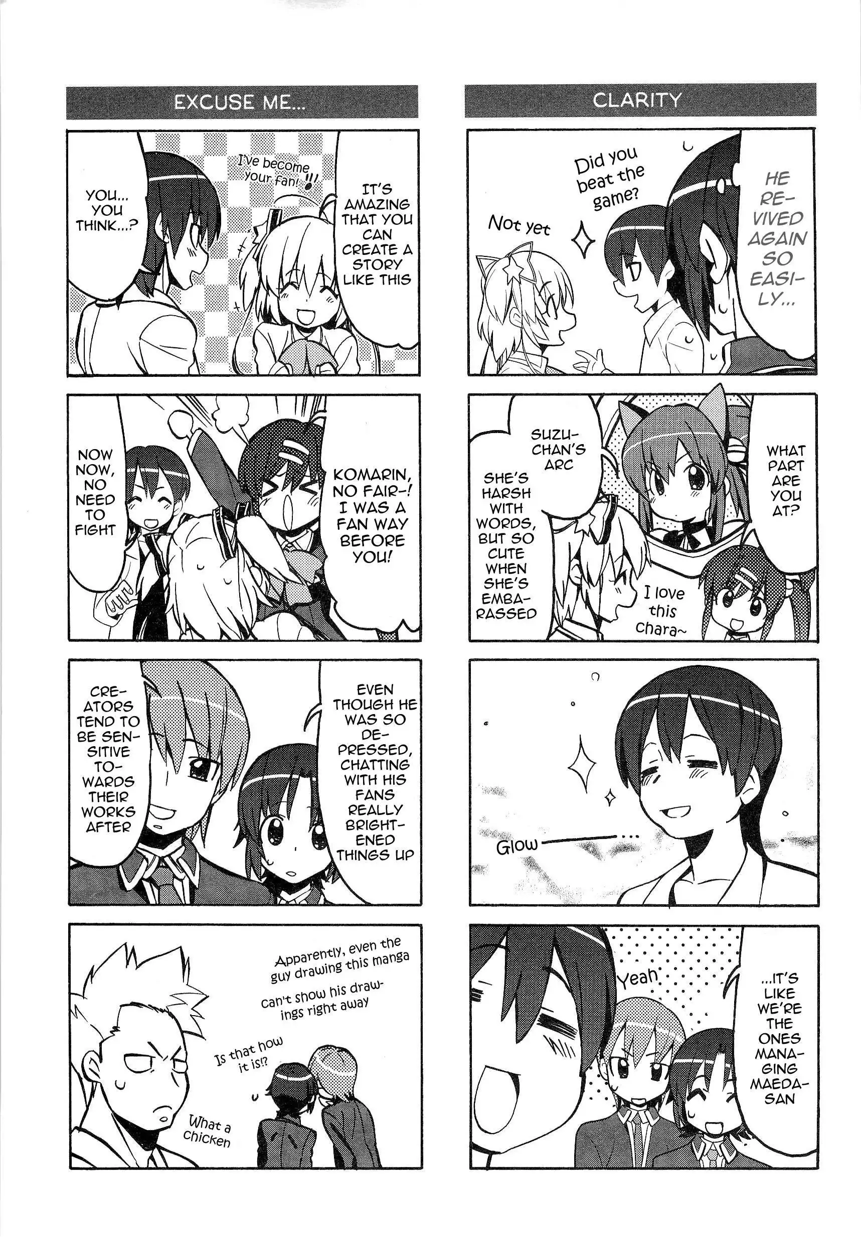 Little Busters! The 4-Koma Chapter 43 8